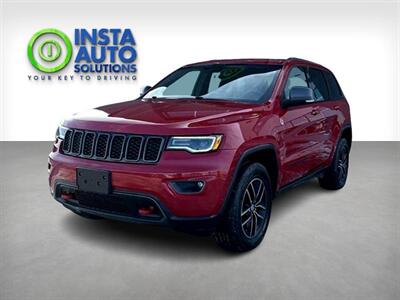 2017 Jeep Grand Cherokee Trailhawk  4x4 - Photo 3 - Acheson, AB T7X 5A3