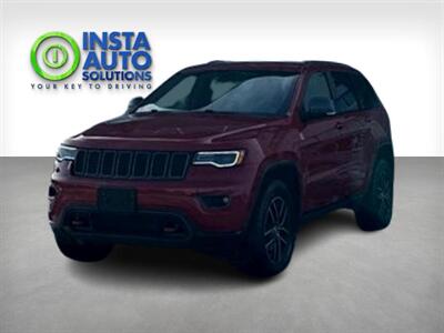 2017 Jeep Grand Cherokee Trailhawk  4x4 - Photo 1 - Acheson, AB T7X 5A3