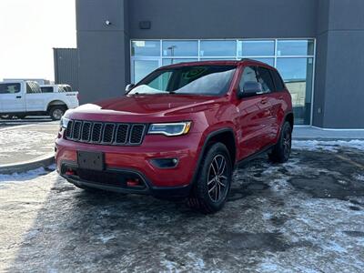 2017 Jeep Grand Cherokee Trailhawk  4x4 - Photo 3 - Acheson, AB T7X 5A3