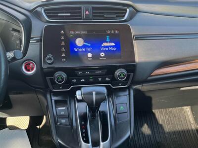 2017 Honda CR-V Touring  AWD - Photo 12 - Edmonton, AB T5L 2J7