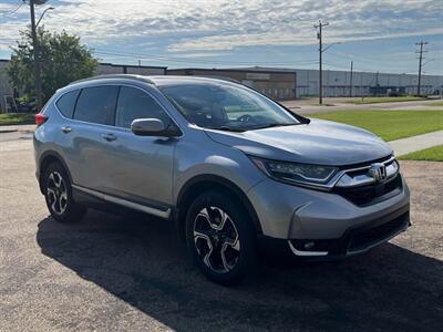 2017 Honda CR-V Touring  AWD - Photo 7 - Edmonton, AB T5L 2J7