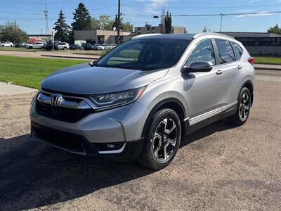2017 Honda CR-V Touring  AWD - Photo 1 - Edmonton, AB T5L 2J7