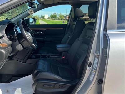2017 Honda CR-V Touring  AWD - Photo 9 - Edmonton, AB T5L 2J7