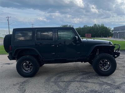 2018 Jeep Wrangler JK Unlimited Willys Wheeler  4X4 - Photo 6 - Edmonton, AB T5L 2J7