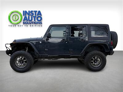 2018 Jeep Wrangler JK Unlimited Willys Wheeler  4X4 - Photo 2 - Edmonton, AB T5L 2J7