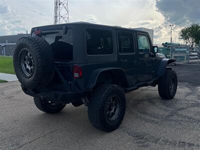 2018 Jeep Wrangler JK Unlimited Willys Wheeler  4X4 - Photo 5 - Edmonton, AB T5L 2J7