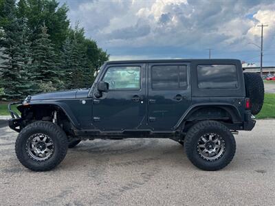 2018 Jeep Wrangler JK Unlimited Willys Wheeler  4X4 - Photo 2 - Edmonton, AB T5L 2J7
