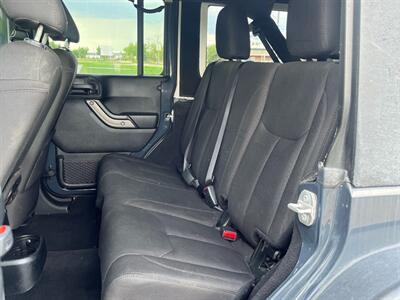 2018 Jeep Wrangler JK Unlimited Willys Wheeler  4X4 - Photo 10 - Edmonton, AB T5L 2J7