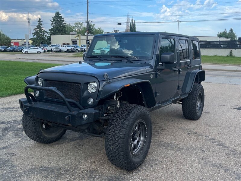 2018 Jeep Wrangler JK Unlimited Willys Wheeler 4X4 - Photo 1 - Edmonton, AB T5L 2J7
