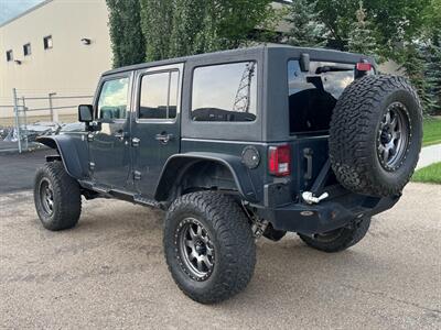 2018 Jeep Wrangler JK Unlimited Willys Wheeler  4X4 - Photo 3 - Edmonton, AB T5L 2J7