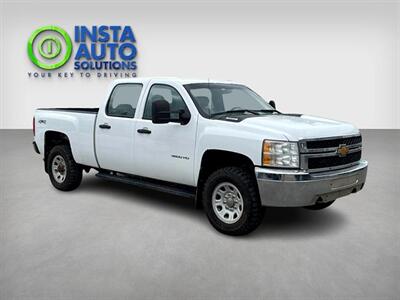 2012 Chevrolet Silverado 3500 Work Truck  4x4 - Photo 7 - St Albert, AB T8N 3Z7