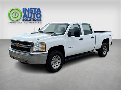 2012 Chevrolet Silverado 3500 Work Truck  4x4