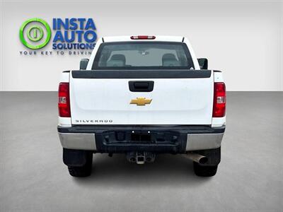 2012 Chevrolet Silverado 3500 Work Truck  4x4 - Photo 4 - St Albert, AB T8N 3Z7