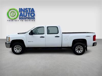 2012 Chevrolet Silverado 3500 Work Truck  4x4 - Photo 2 - St Albert, AB T8N 3Z7