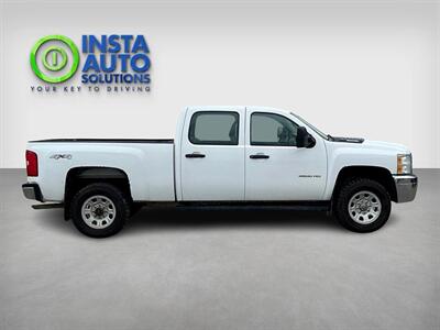 2012 Chevrolet Silverado 3500 Work Truck  4x4 - Photo 6 - St Albert, AB T8N 3Z7