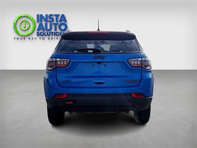 2024 Jeep Compass Trailhawk  4x4 - Photo 4 - St Albert, AB T8N 3Z7