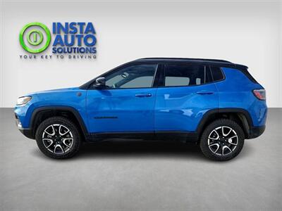 2024 Jeep Compass Trailhawk  4x4 - Photo 2 - St Albert, AB T8N 3Z7