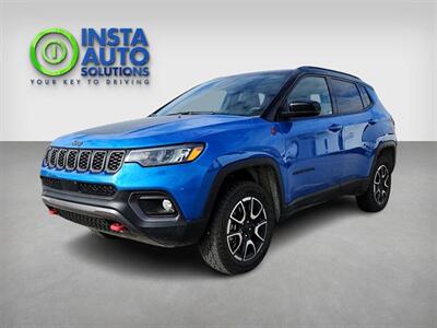 2024 Jeep Compass Trailhawk  4x4 - Photo 1 - St Albert, AB T8N 3Z7