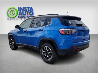 2024 Jeep Compass Trailhawk  4x4 - Photo 3 - St Albert, AB T8N 3Z7