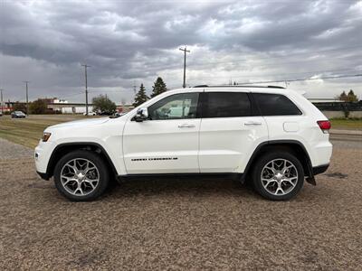 2022 Jeep Grand Cherokee WK Limited 4x4 - Photo 3 - Edmonton, AB T5L 2J7
