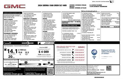 2024 GMC Sierra 1500 SLT 4x4 - Photo 15 - St Albert, AB T8N 3Z7