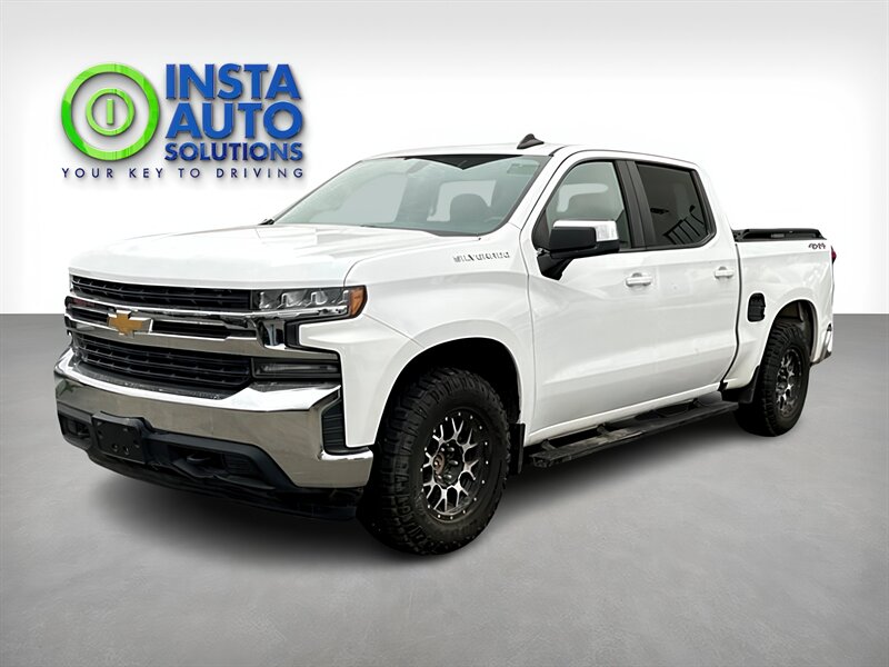 2019 Chevrolet Silverado 1500 LT 4X4 - Photo 1 - Acheson, AB T7X 5A3