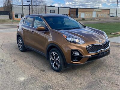 2021 Kia Sportage LX   - Photo 2 - Edmonton, AB T5L 2J7