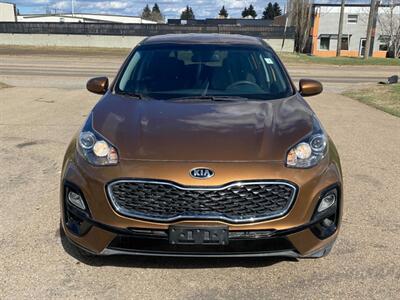 2021 Kia Sportage LX   - Photo 8 - Edmonton, AB T5L 2J7