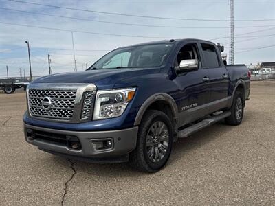 2018 Nissan Titan S 5.6L V8 4X4   - Photo 2 - Edmonton, AB T5L 2J7