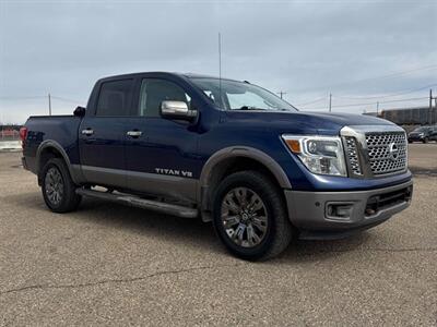 2018 Nissan Titan S 5.6L V8 4X4 Truck