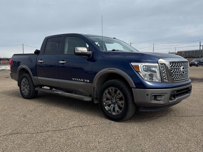 2018 Nissan Titan S 5.6L V8 4X4  