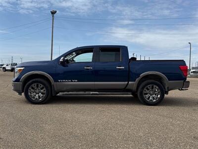 2018 Nissan Titan S 5.6L V8 4X4   - Photo 4 - Edmonton, AB T5L 2J7