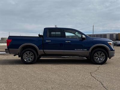 2018 Nissan Titan S 5.6L V8 4X4   - Photo 3 - Edmonton, AB T5L 2J7