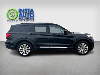 2021 Ford Explorer Hybrid Limited  AWD - Photo 6 - St Albert, AB T8N 3Z7