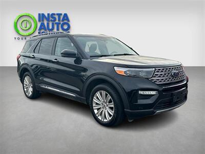 2021 Ford Explorer Hybrid Limited  AWD - Photo 7 - St Albert, AB T8N 3Z7