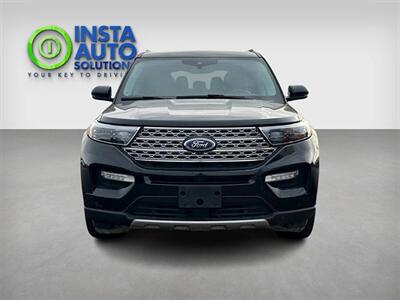 2021 Ford Explorer Hybrid Limited  AWD - Photo 8 - St Albert, AB T8N 3Z7