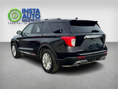 2021 Ford Explorer Hybrid Limited  AWD - Photo 3 - St Albert, AB T8N 3Z7