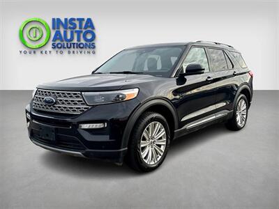 2021 Ford Explorer Hybrid Limited  AWD - Photo 1 - St Albert, AB T8N 3Z7