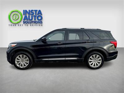 2021 Ford Explorer Hybrid Limited  AWD - Photo 2 - St Albert, AB T8N 3Z7