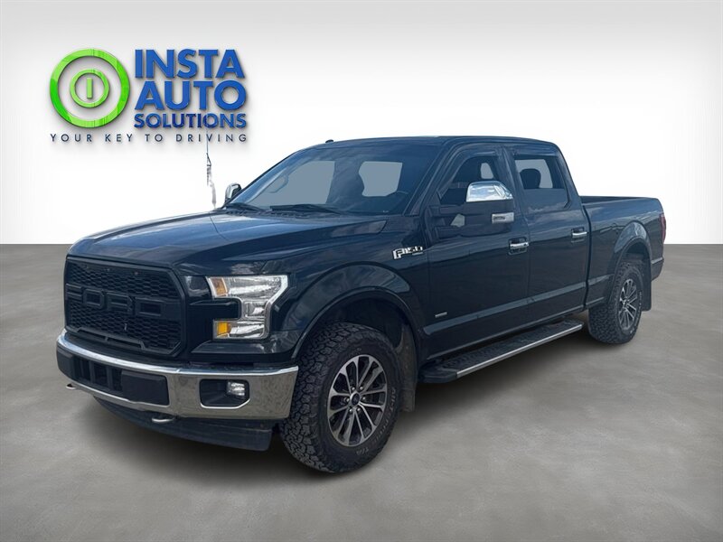 2017 Ford F-150 Lariat 4x4 - Photo 1 - Edmonton, AB T5L 2J7
