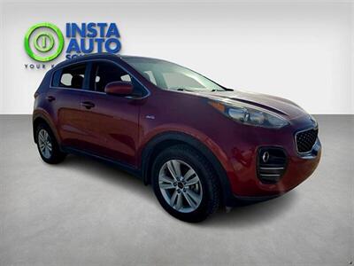 2019 Kia Sportage LX  AWD - Photo 4 - Edmonton, AB T5L 2J7