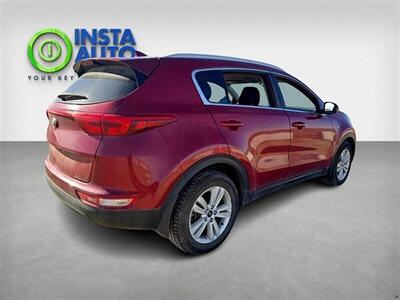 2019 Kia Sportage LX  AWD - Photo 8 - Edmonton, AB T5L 2J7