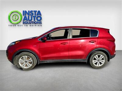 2019 Kia Sportage LX  AWD - Photo 2 - Edmonton, AB T5L 2J7