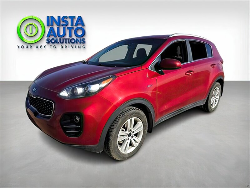 2019 Kia Sportage LX AWD - Photo 1 - Acheson, AB T7X 5A3
