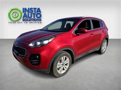 2019 Kia Sportage LX  AWD - Photo 1 - Edmonton, AB T5L 2J7