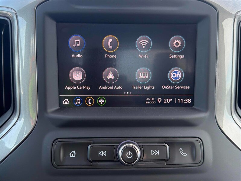 2023 Chevrolet Silverado 1500 Work Truck 5.3L V8 - Photo 11 - Edmonton, AB T5L 2J7