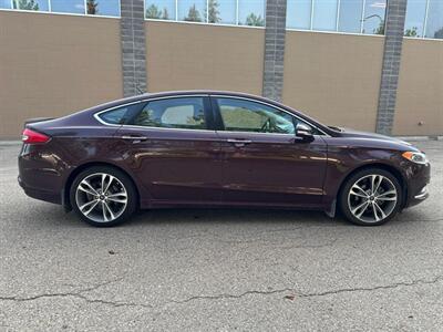 2018 Ford Fusion Titanium  AWD - Photo 6 - Edmonton, AB T5L 2J7