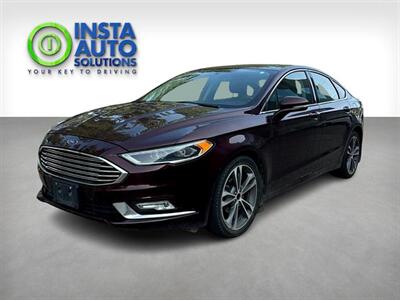 2018 Ford Fusion Titanium  AWD - Photo 1 - Edmonton, AB T5L 2J7