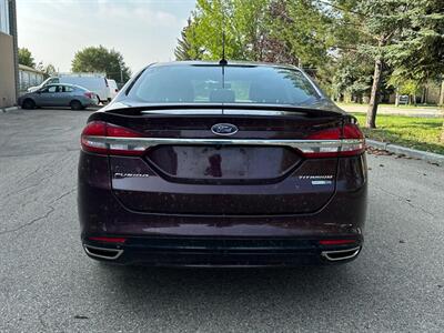 2018 Ford Fusion Titanium  AWD - Photo 5 - Edmonton, AB T5L 2J7