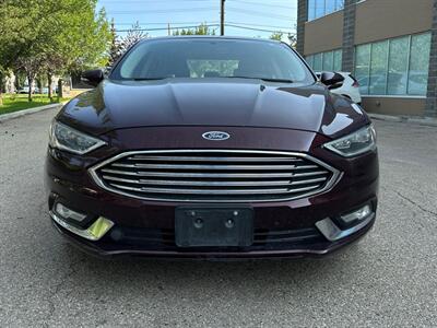 2018 Ford Fusion Titanium  AWD - Photo 4 - Edmonton, AB T5L 2J7